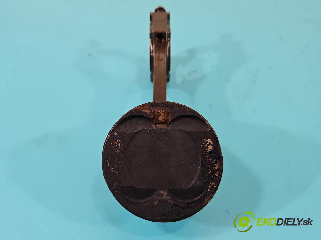 Ford Fiesta Mk7 2008-2017 1.6 16V 120 HP manual 88 kW 1596 cm3 5- piest HXJB (Piest)