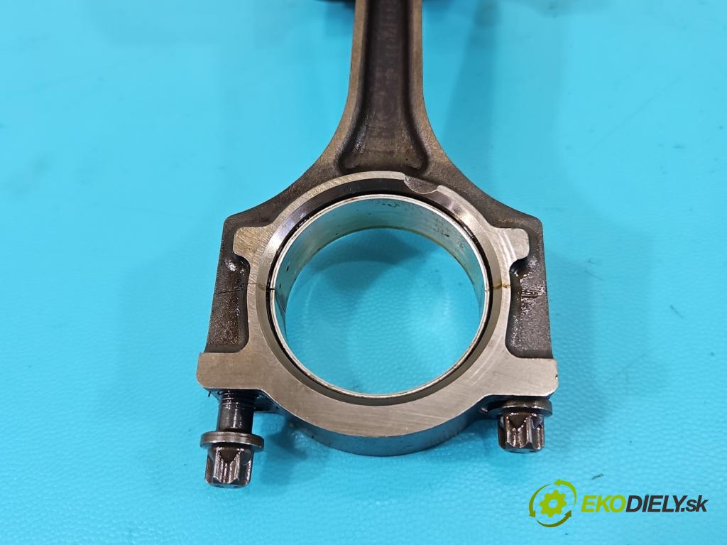 Ford Fiesta Mk7 2008-2017 1.6 16V 120 HP manual 88 kW 1596 cm3 5- piest HXJB (Piest)