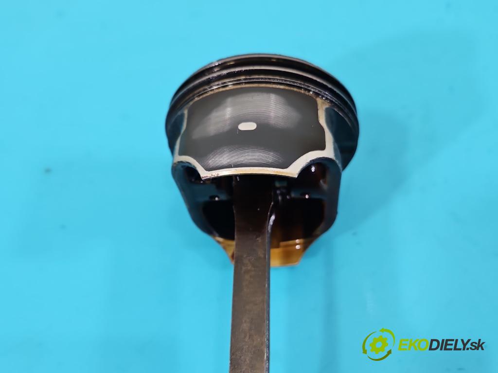 Ford Fiesta Mk7 2008-2017 1.6 16V 120 HP manual 88 kW 1596 cm3 5- piest HXJB (Piest)