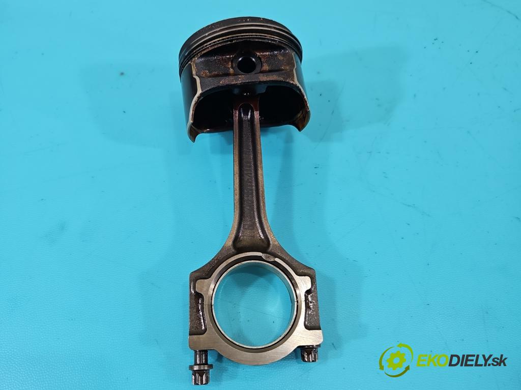 Ford Fiesta Mk7 2008-2017 1.6 16V 120 HP manual 88 kW 1596 cm3 5- piest HXJB (Piest)