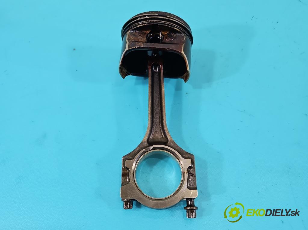 Ford Fiesta Mk7 2008-2017 1.6 16V 120 HP manual 88 kW 1596 cm3 5- piest HXJB (Piest)