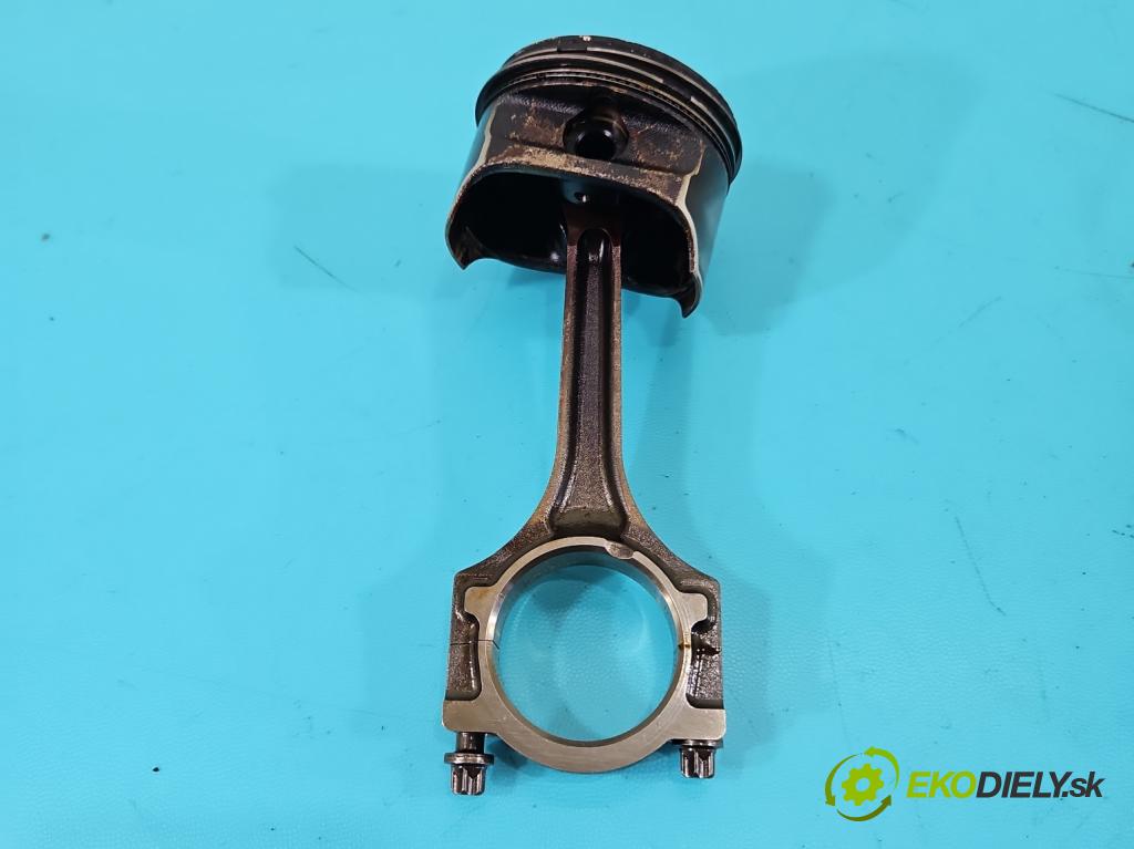 Ford Fiesta Mk7 2008-2017 1.6 16V 120 HP manual 88 kW 1596 cm3 5- piest HXJB (Piest)