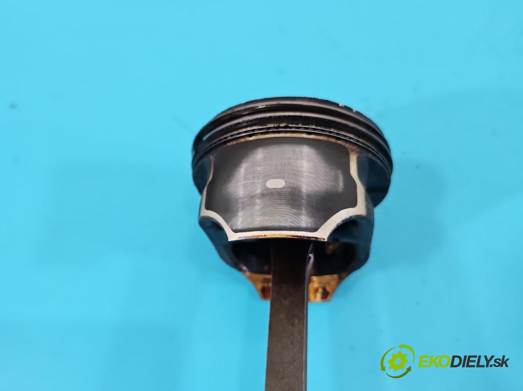 Ford Fiesta Mk7 2008-2017 1.6 16V 120 HP manual 88 kW 1596 cm3 5- piest HXJB (Piest)