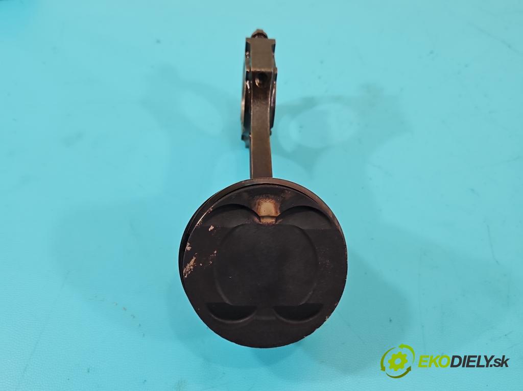 Ford Fiesta Mk7 2008-2017 1.6 16V 120 HP manual 88 kW 1596 cm3 5- piest HXJB (Piest)