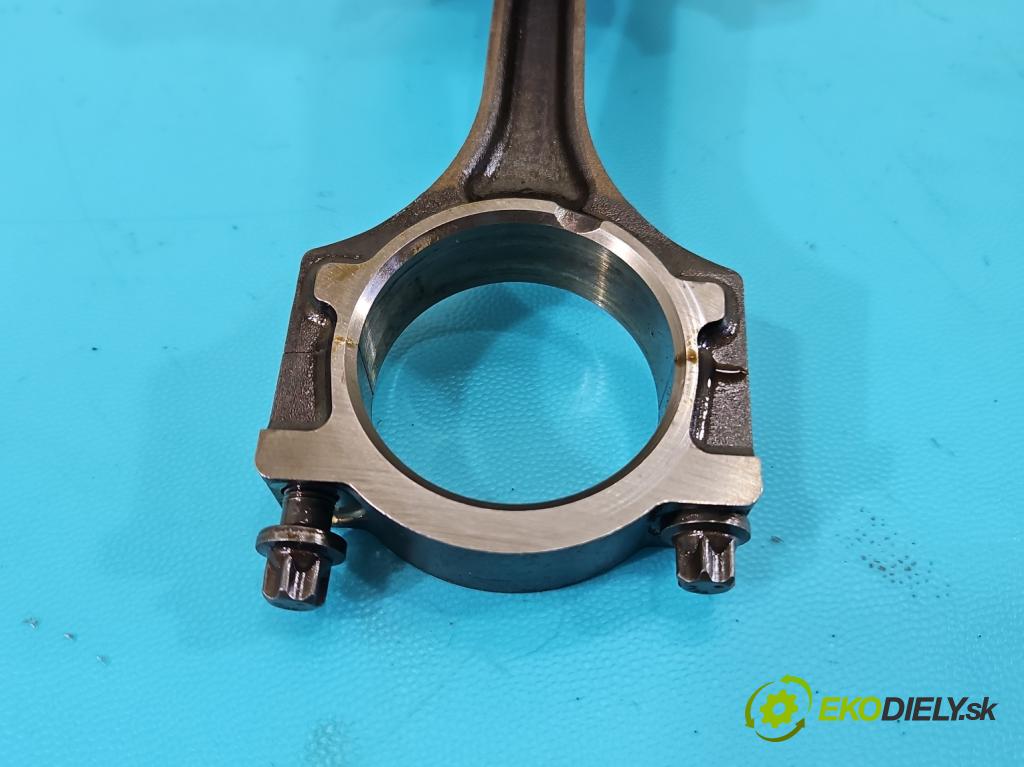 Ford Fiesta Mk7 2008-2017 1.6 16V 120 HP manual 88 kW 1596 cm3 5- piest HXJB (Piest)