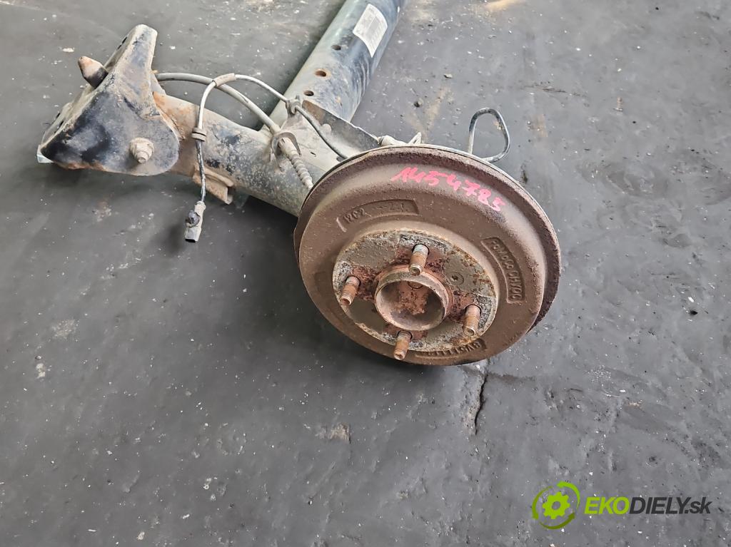 Ford Fiesta Mk7 2008-2017 1.6 16V 120 hp manual 88 kW 1596 cm3 5- zadní výztuha  (Výztuhy zadní)