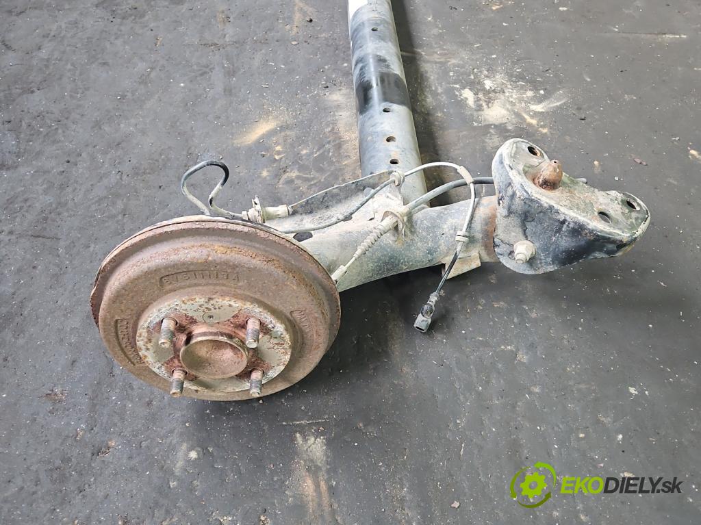 Ford Fiesta Mk7 2008-2017 1.6 16V 120 hp manual 88 kW 1596 cm3 5- zadní výztuha  (Výztuhy zadní)