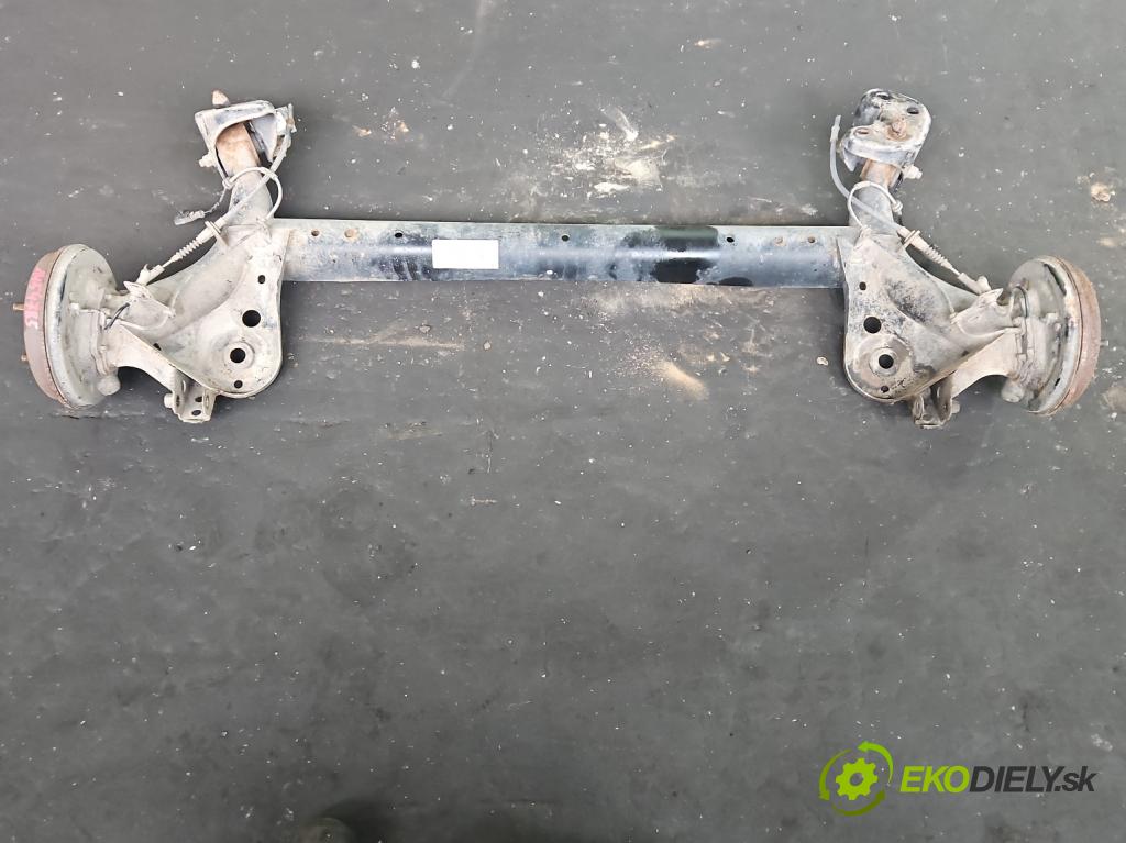 Ford Fiesta Mk7 2008-2017 1.6 16V 120 hp manual 88 kW 1596 cm3 5- zadní výztuha  (Výztuhy zadní)