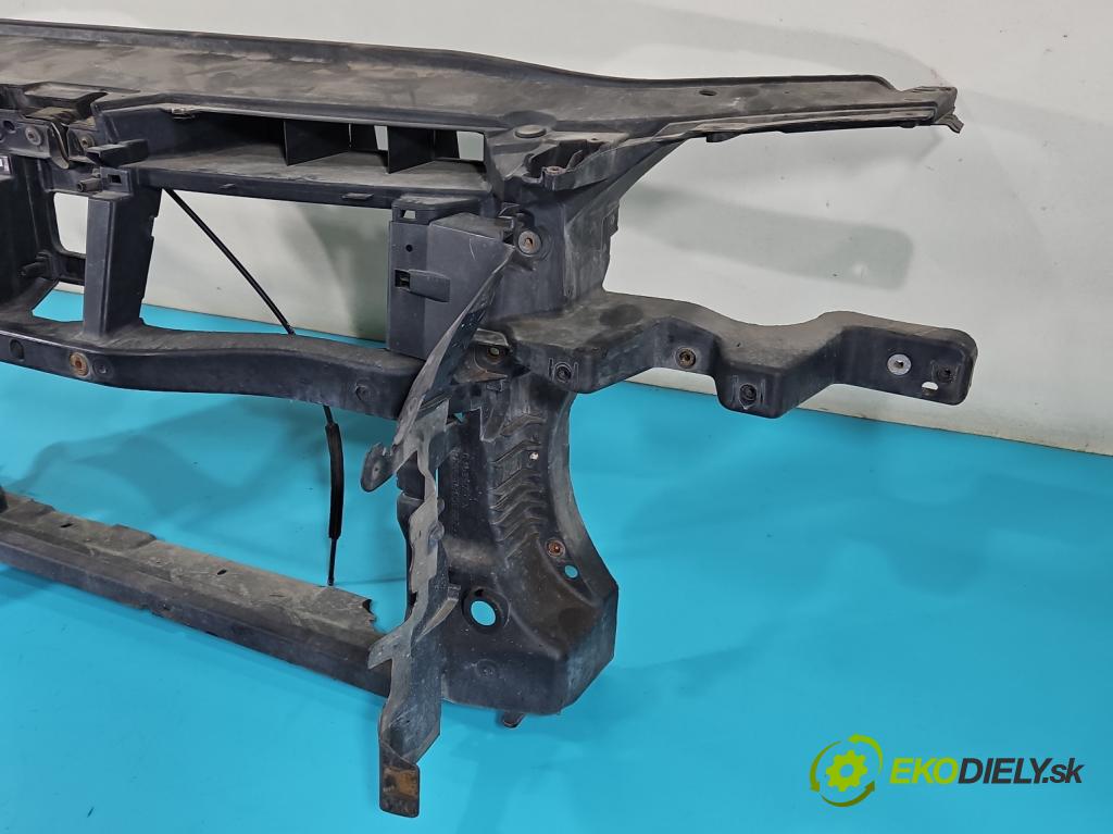 Vw Passat B6 2005-2010 2.0 tdi 140 hp automatic 103 kW 1968 cm3 5- stěna přední 3C0805588H (Výztuhy přední)