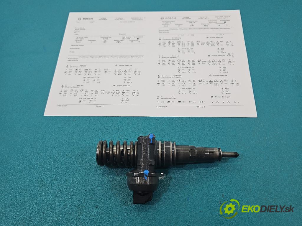 Vw Passat B6 2005-2010 2.0 tdi 140 HP automatic 103 kW 1968 cm3 5- vstrekovacie čerpadlo 0414720312 (Vstrekovač paliva)