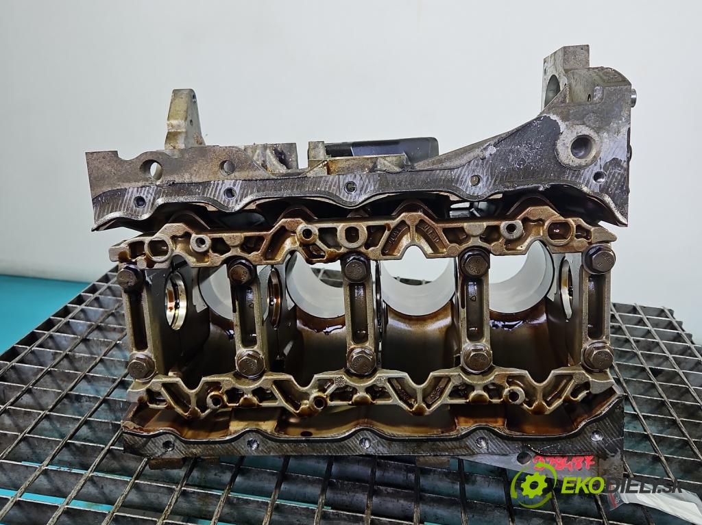 Ford Fiesta Mk7 2008-2017 1.6 16V 120 HP manual 88 kW 1596 cm3 5- Blok motora HXJB (Blok motora)
