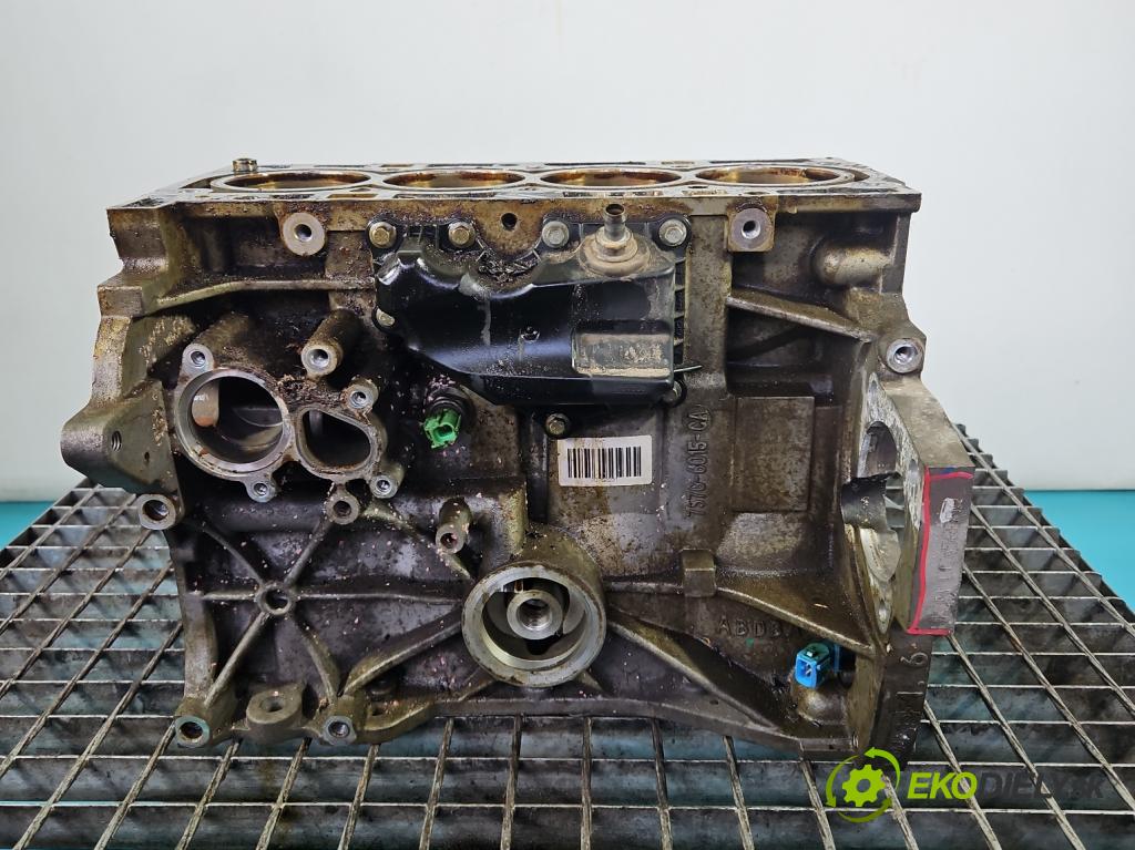 Ford Fiesta Mk7 2008-2017 1.6 16V 120 HP manual 88 kW 1596 cm3 5- Blok motora HXJB (Blok motora)
