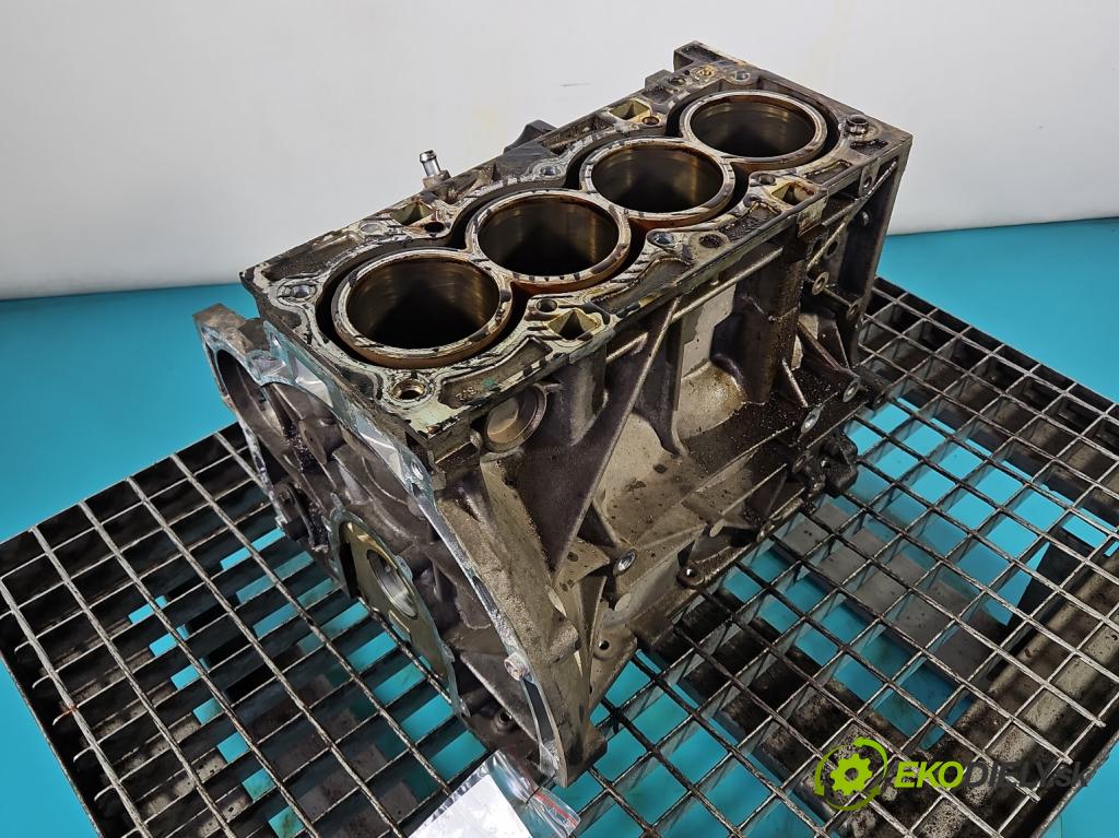 Ford Fiesta Mk7 2008-2017 1.6 16V 120 HP manual 88 kW 1596 cm3 5- Blok motora HXJB (Blok motora)