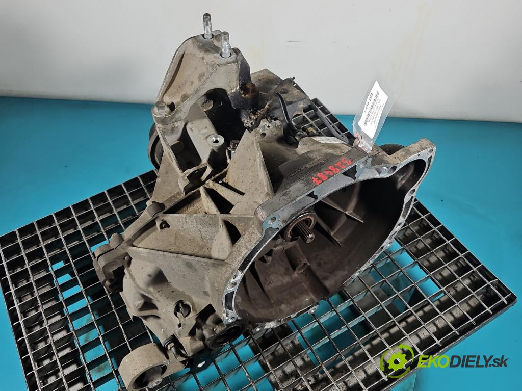 Ford Fiesta Mk7 2008-2017 1.6 16V 120 HP manual 88 kW 1596 cm3 5- prevodovka stupeň,rýchlosť manual AA6R-7002-ABF