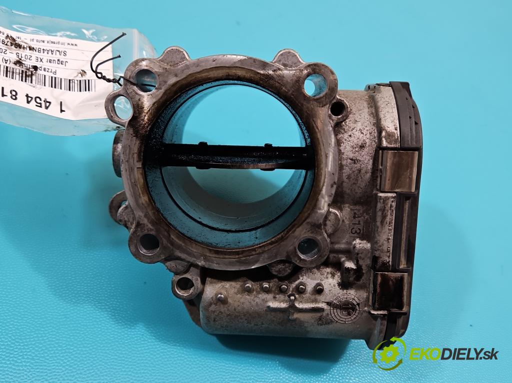 Jaguar XE 2015-2024 2.0d 179KM automatic 132 kW 1999 cm3 4- klapka G4D3-9F991-AA (Škrtiaca klapka)