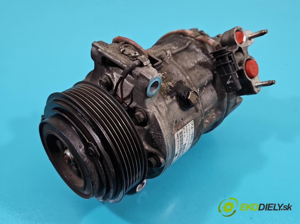 Jaguar XE 2015-2024 2.0d 179KM automatic 132 kW 1999 cm3 4- Kompresor: klimatizácie CPLA-19D629-BF (Kompresor klimatizácie)