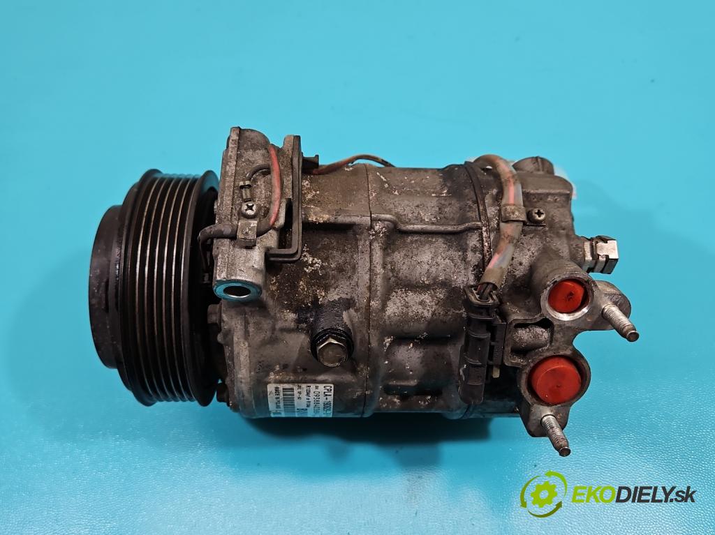 Jaguar XE 2015-2024 2.0d 179KM automatic 132 kW 1999 cm3 4- Kompresor: klimatizácie CPLA-19D629-BF (Kompresor klimatizácie)