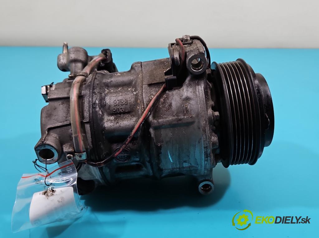 Jaguar XE 2015-2024 2.0d 179KM automatic 132 kW 1999 cm3 4- Kompresor: klimatizácie CPLA-19D629-BF (Kompresor klimatizácie)