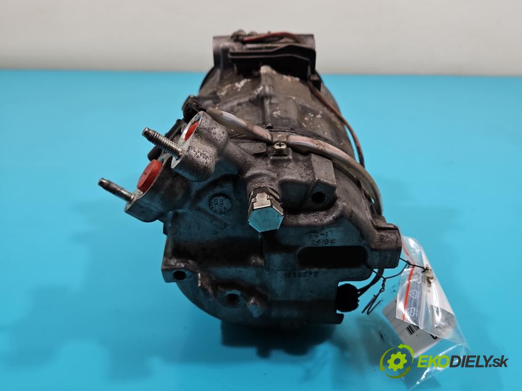 Jaguar XE 2015-2024 2.0d 179KM automatic 132 kW 1999 cm3 4- Kompresor: klimatizácie CPLA-19D629-BF (Kompresor klimatizácie)