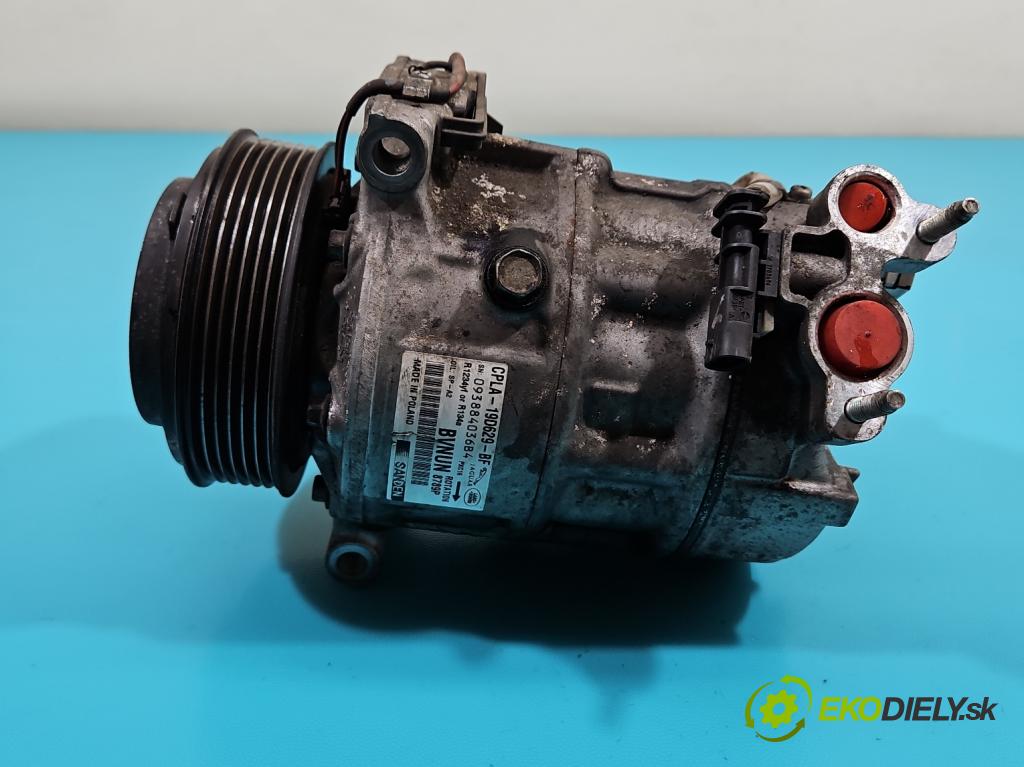Jaguar XE 2015-2024 2.0d 179KM automatic 132 kW 1999 cm3 4- Kompresor: klimatizácie CPLA-19D629-BF (Kompresor klimatizácie)