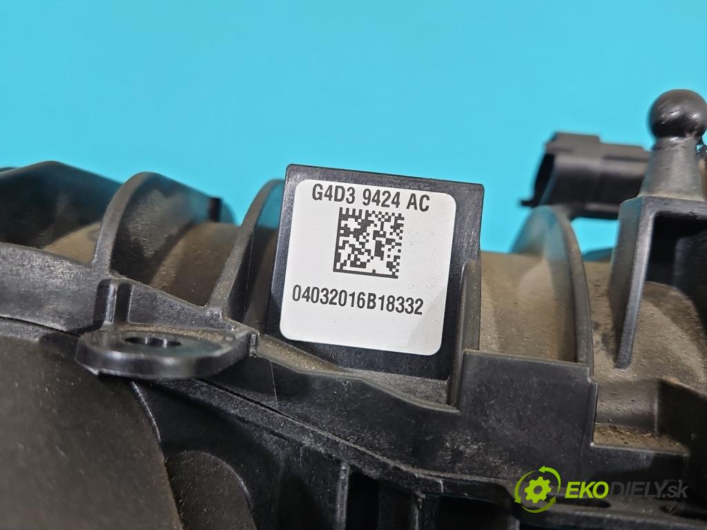 Jaguar XE 2015-2024 2.0d 179KM automatic 132 kW 1999 cm3 4- zvod nasávací G4D3 (Sacie potrubie)