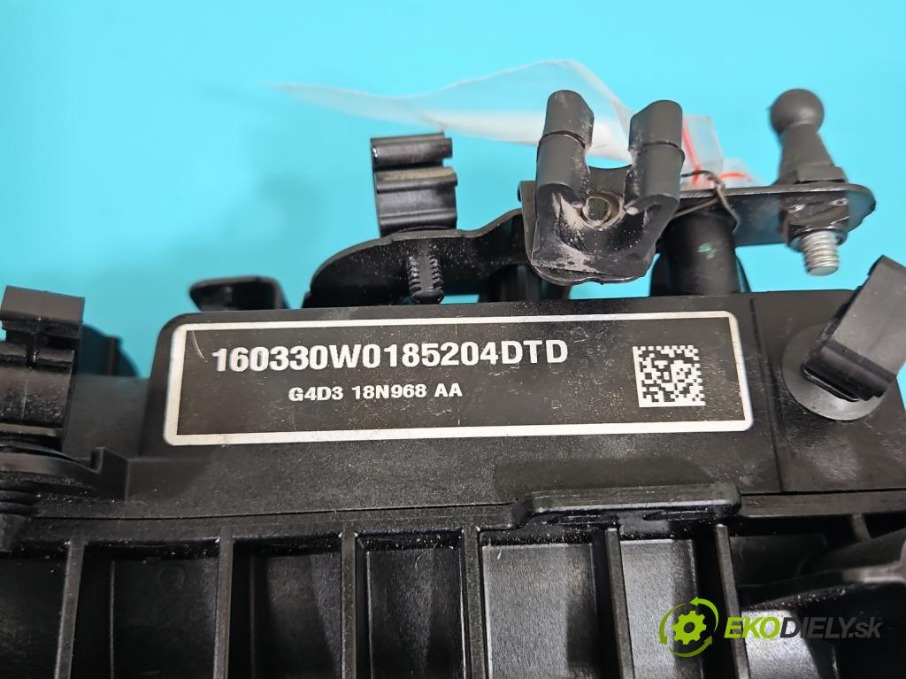 Jaguar XE 2015-2024 2.0d 179KM automatic 132 kW 1999 cm3 4- zvod nasávací G4D3 (Sacie potrubie)