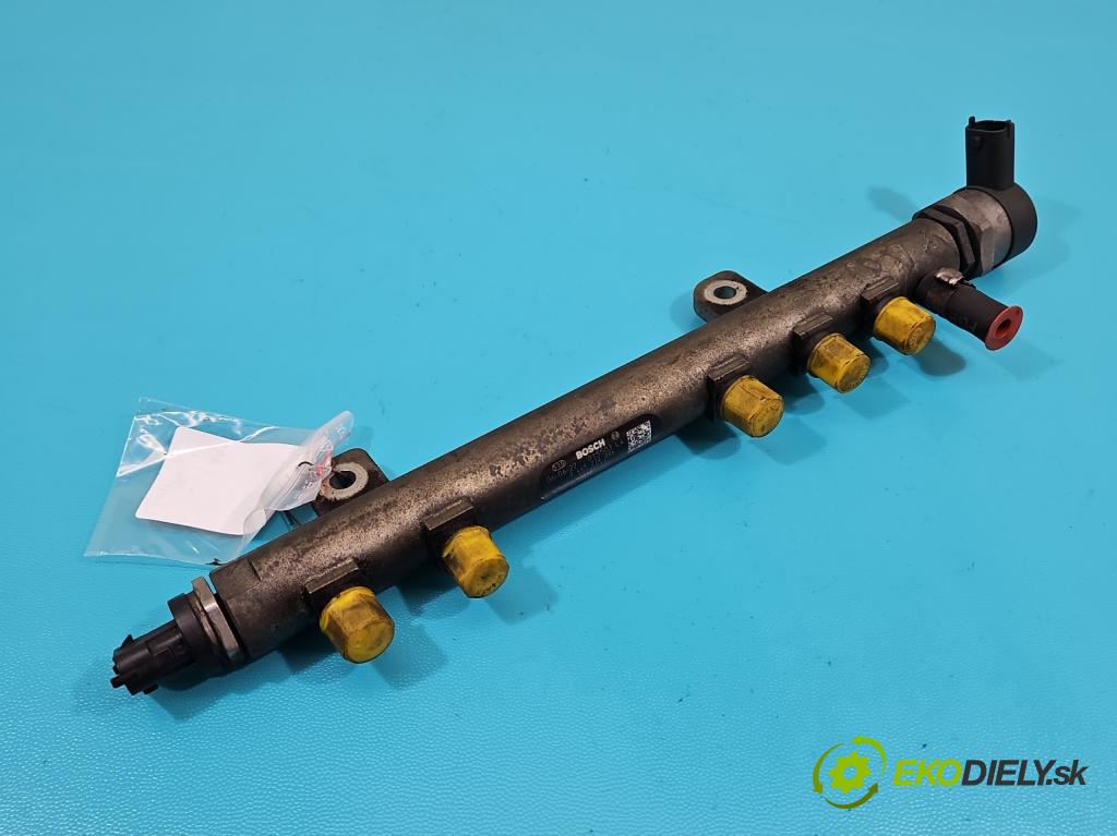 Fiat Doblo I 2001-2010 1,3.0 jtd 75 HP manual 55 kW 1248 cm3 5- lišta vstrekovacia 0445214086 (Vstrekovacia lišta)