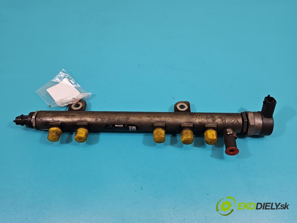 Fiat Doblo I 2001-2010 1,3.0 jtd 75 HP manual 55 kW 1248 cm3 5- lišta vstrekovacia 0445214086 (Vstrekovacia lišta)