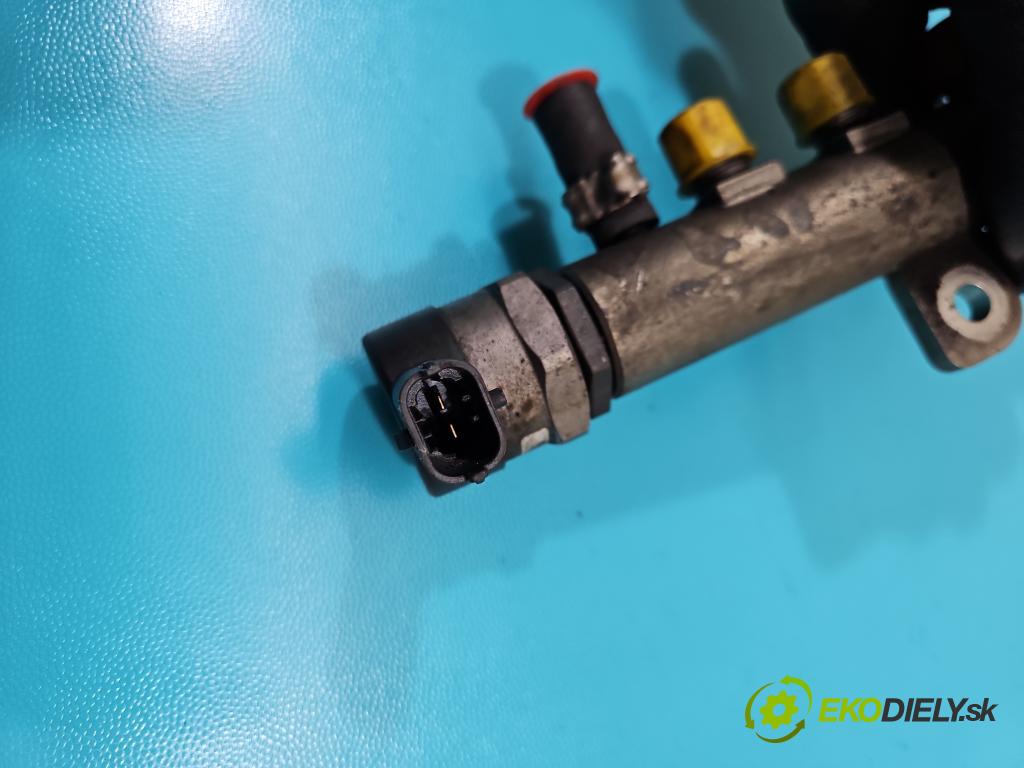 Fiat Doblo I 2001-2010 1,3.0 jtd 75 HP manual 55 kW 1248 cm3 5- lišta vstrekovacia 0445214086 (Vstrekovacia lišta)