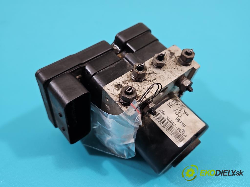 Fiat Doblo I 2001-2010 1,3.0 jtd 75 HP manual 55 kW 1248 cm3 5- čerpadlo abs 51773386 (Pumpa ABS)