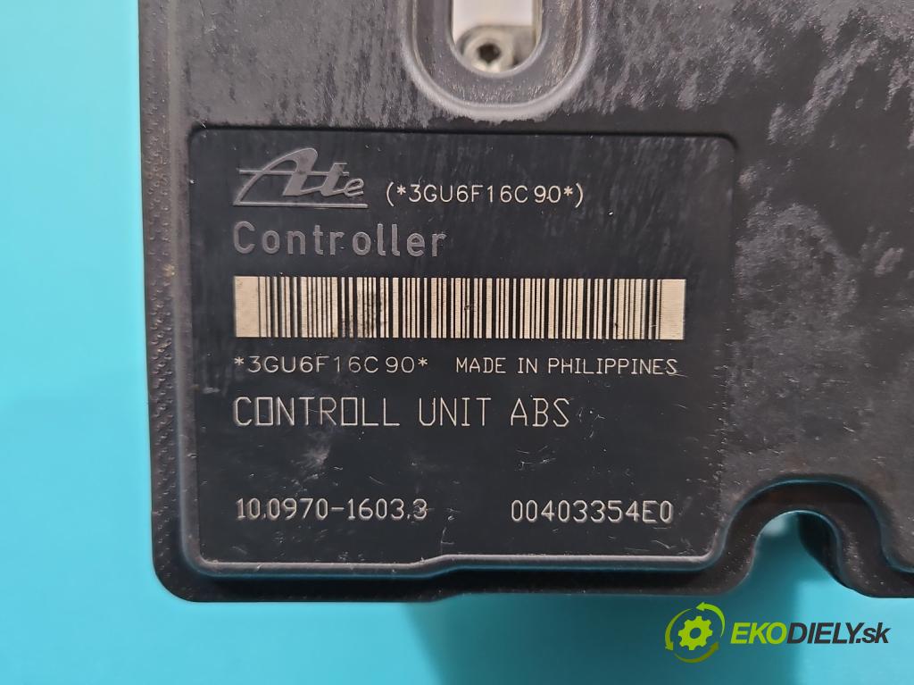 Fiat Doblo I 2001-2010 1,3.0 jtd 75 HP manual 55 kW 1248 cm3 5- čerpadlo abs 51773386 (Pumpa ABS)