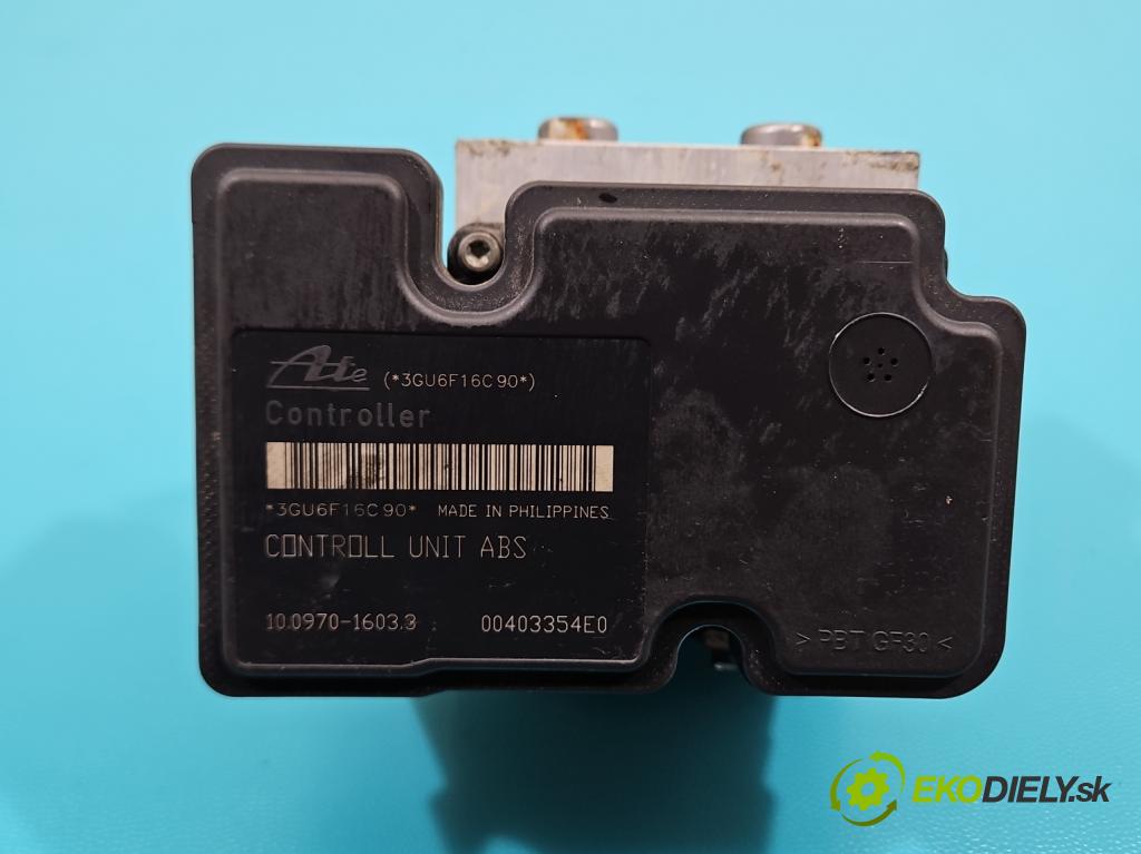 Fiat Doblo I 2001-2010 1,3.0 jtd 75 HP manual 55 kW 1248 cm3 5- čerpadlo abs 51773386 (Pumpa ABS)