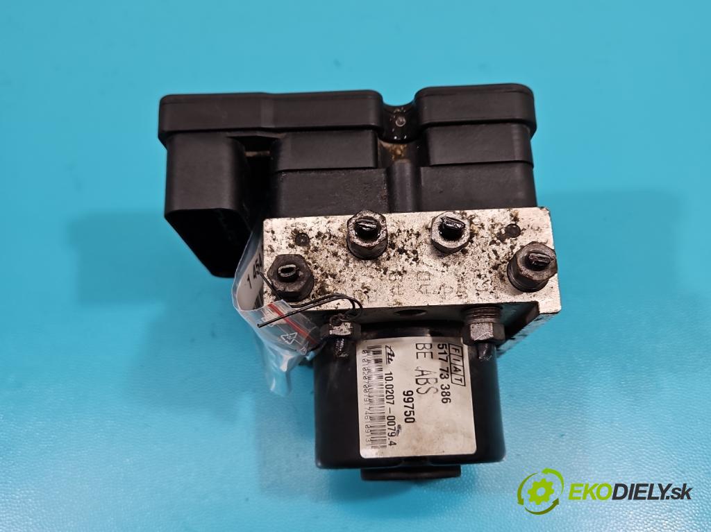 Fiat Doblo I 2001-2010 1,3.0 jtd 75 HP manual 55 kW 1248 cm3 5- čerpadlo abs 51773386 (Pumpa ABS)