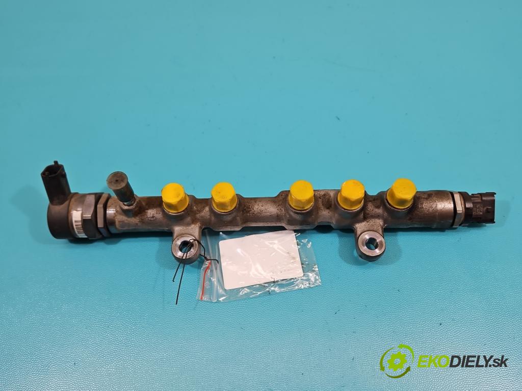 Jaguar XE X760 2015-2024 2.0d 179KM automatic 132 kW 1999 cm3 4- lišta vstrekovacia 0445214332 (Vstrekovacia lišta)