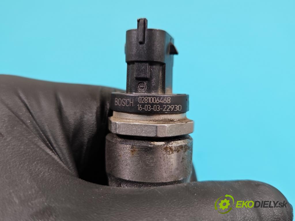 Jaguar XE X760 2015-2024 2.0d 179KM automatic 132 kW 1999 cm3 4- lišta vstrekovacia 0445214332 (Vstrekovacia lišta)