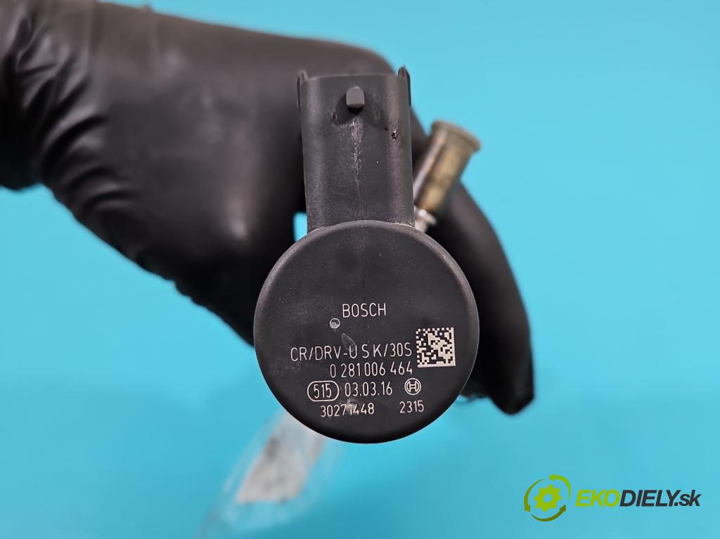 Jaguar XE X760 2015-2024 2.0d 179KM automatic 132 kW 1999 cm3 4- lišta vstrekovacia 0445214332 (Vstrekovacia lišta)