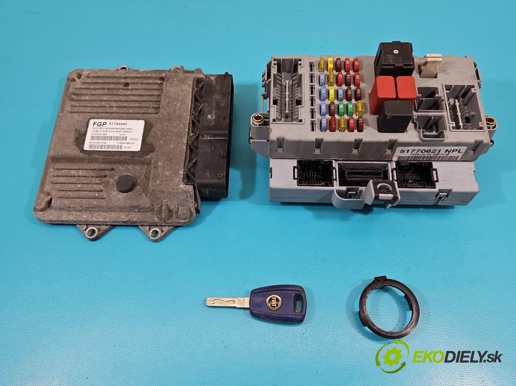 Fiat Doblo I 2001-2010 1,3.0 jtd 75 HP manual 55 kW 1248 cm3 5- riadiaca jednotka motora 51784560