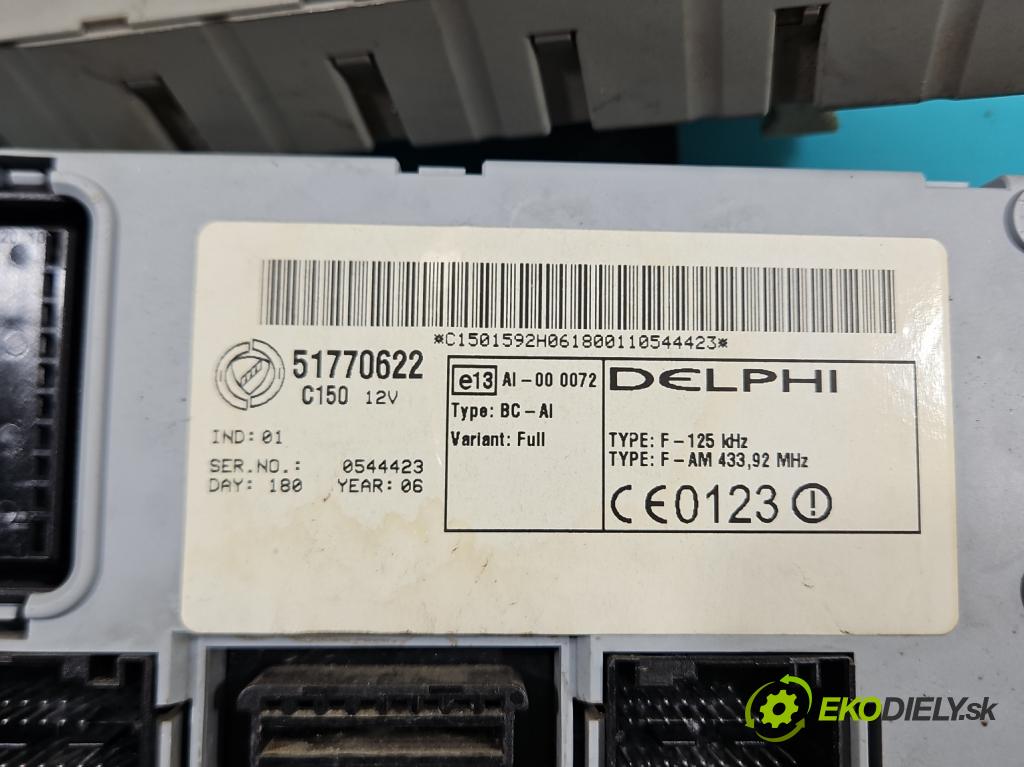Fiat Doblo I 2001-2010 1,3.0 jtd 75 HP manual 55 kW 1248 cm3 5- riadiaca jednotka motora 51784560