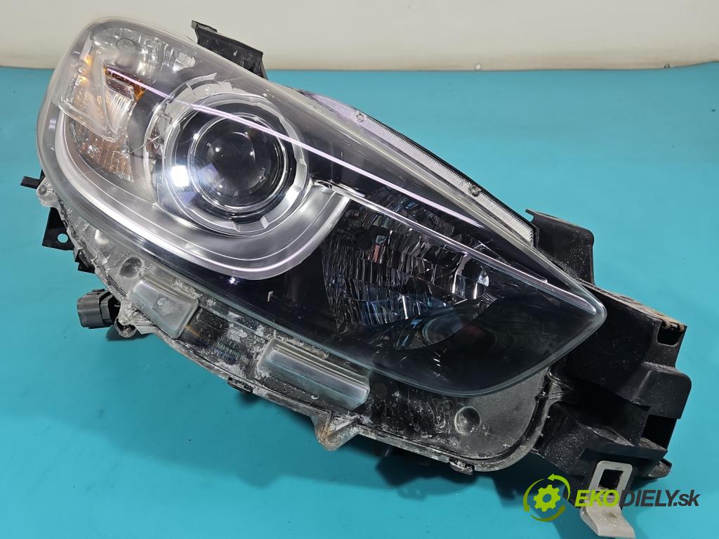 Mazda CX-5 I 2012-2017 2.2d 150 HP automatic 110 kW 2199 cm3 5- Reflektor: pravý KD5451030G (Svetlo predné pravé)