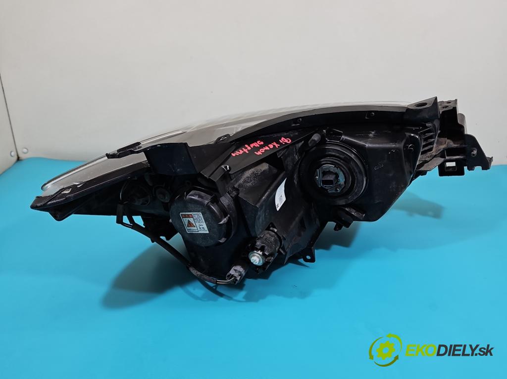 Mazda CX-5 I 2012-2017 2.2d 150 HP automatic 110 kW 2199 cm3 5- Reflektor: ľavý KD5451040G (Kľučka dverí ostatné)