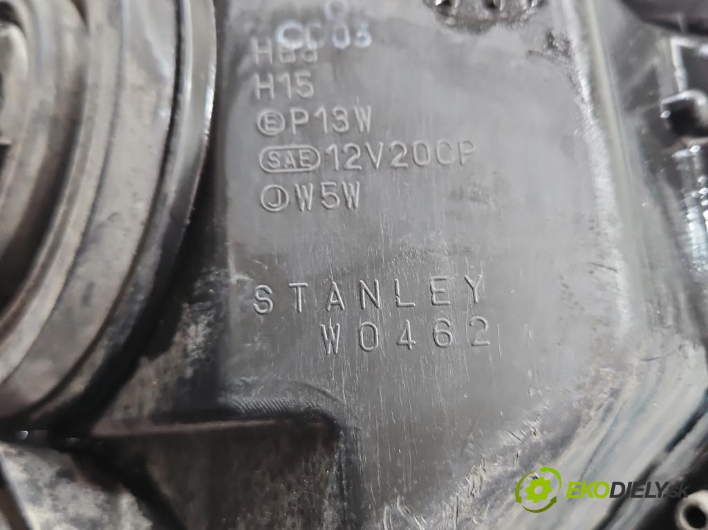 Mazda CX-5 I 2012-2017 2.2d 150 HP automatic 110 kW 2199 cm3 5- Reflektor: ľavý KD5451040G (Kľučka dverí ostatné)