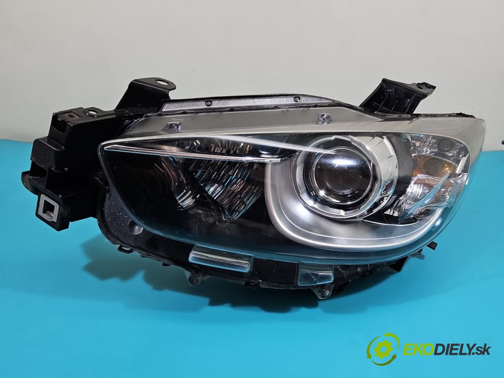 Mazda CX-5 I 2012-2017 2.2d 150 HP automatic 110 kW 2199 cm3 5- Reflektor: ľavý KD5451040G (Kľučka dverí ostatné)