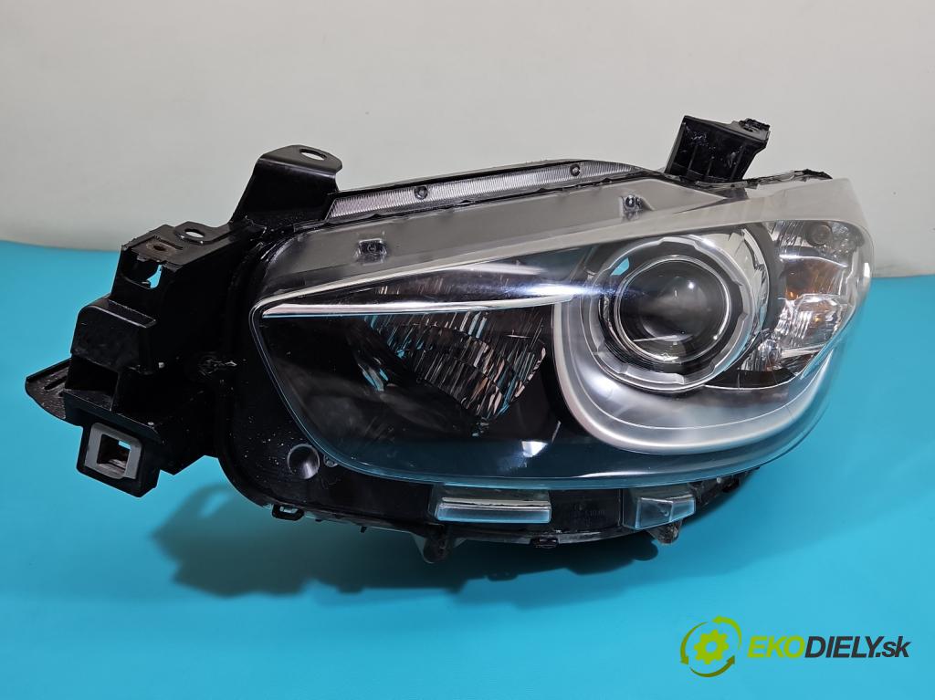 Mazda CX-5 I 2012-2017 2.2d 150 HP automatic 110 kW 2199 cm3 5- Reflektor: ľavý KD5451040G (Kľučka dverí ostatné)