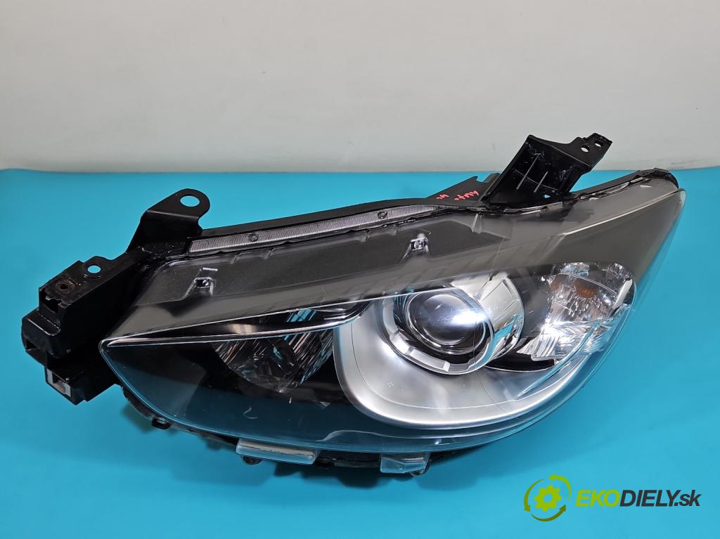 Mazda CX-5 I 2012-2017 2.2d 150 HP automatic 110 kW 2199 cm3 5- Reflektor: ľavý KD5451040G (Kľučka dverí ostatné)