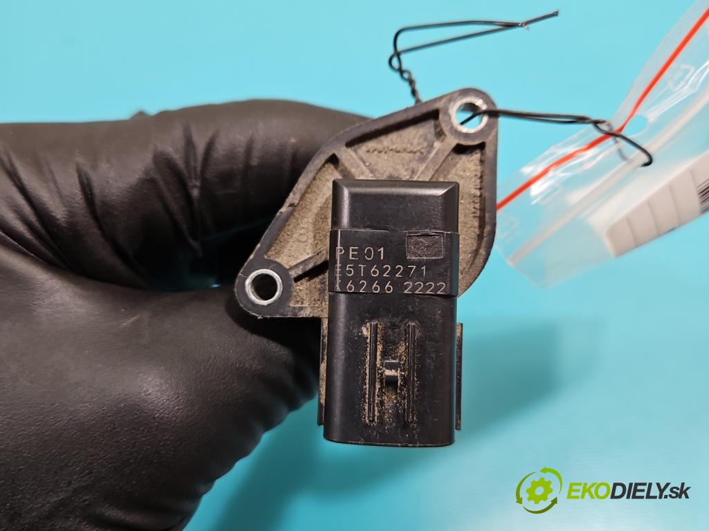 Mazda CX-5 I 2012-2017 2.2d 150 HP automatic 110 kW 2199 cm3 5- průtokoměr: E5T62271 (Váha vzduchu)