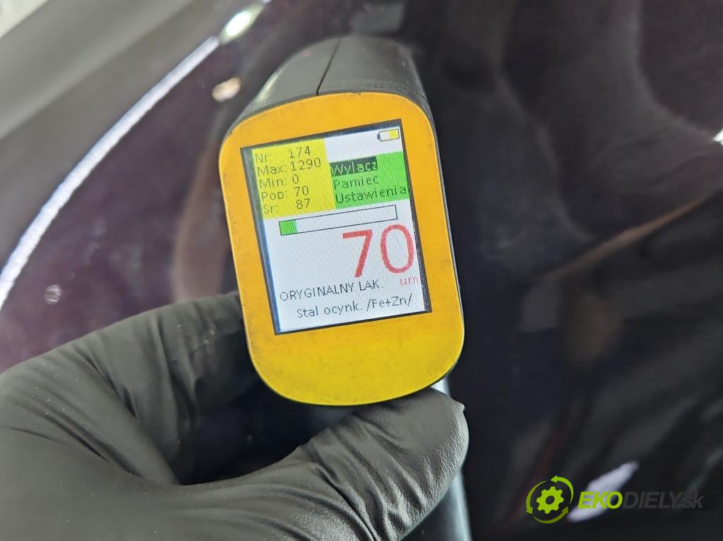 Nissan Qashqai I J10 2006-2013 2.0 16V 141 hp manual 104 kW 1997 cm3 5- blatnik přední levý  (Predné ľavé)