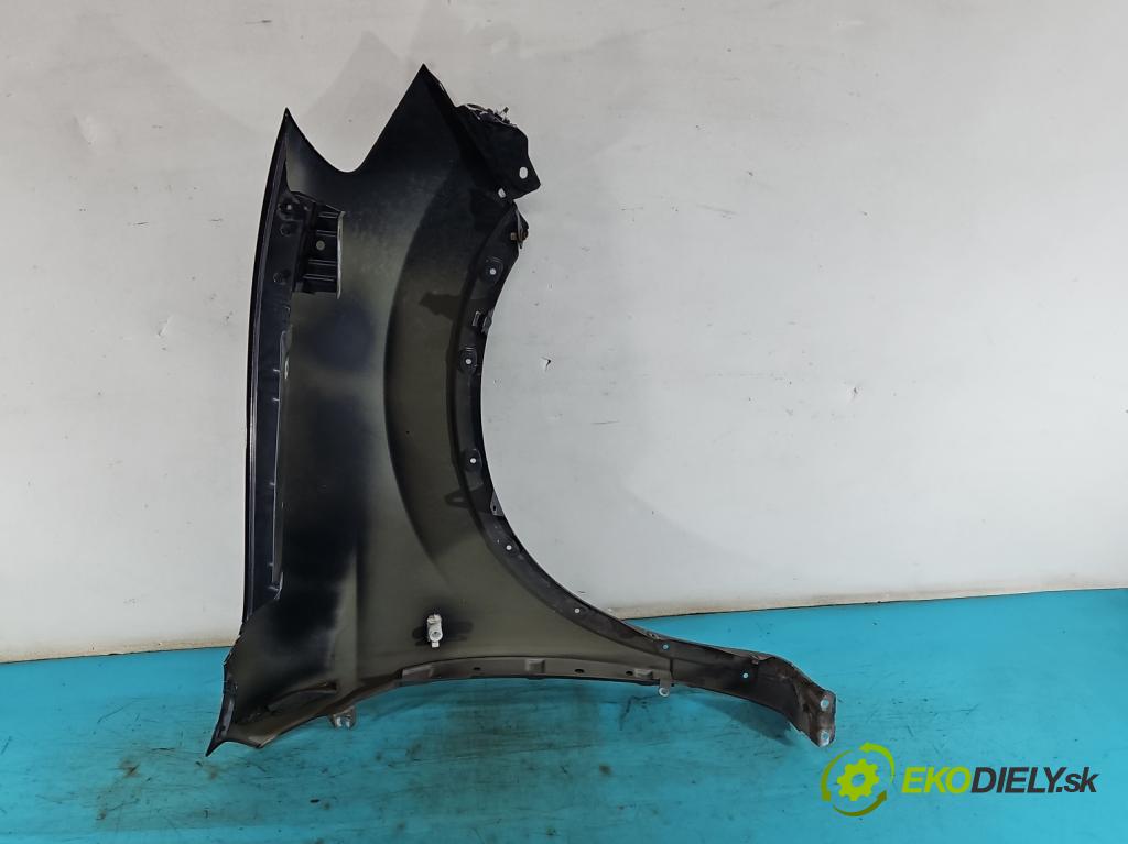 Nissan Qashqai I J10 2006-2013 2.0 16V 141 hp manual 104 kW 1997 cm3 5- blatnik přední levý  (Predné ľavé)