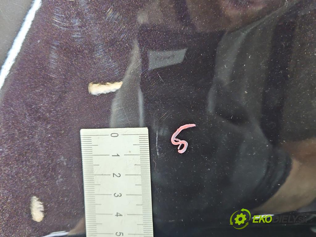 Nissan Qashqai I J10 2006-2013 2.0 16V 141 hp manual 104 kW 1997 cm3 5- blatnik přední levý  (Predné ľavé)