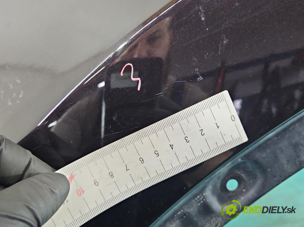 Nissan Qashqai I J10 2006-2013 2.0 16V 141 hp manual 104 kW 1997 cm3 5- blatnik přední levý  (Predné ľavé)