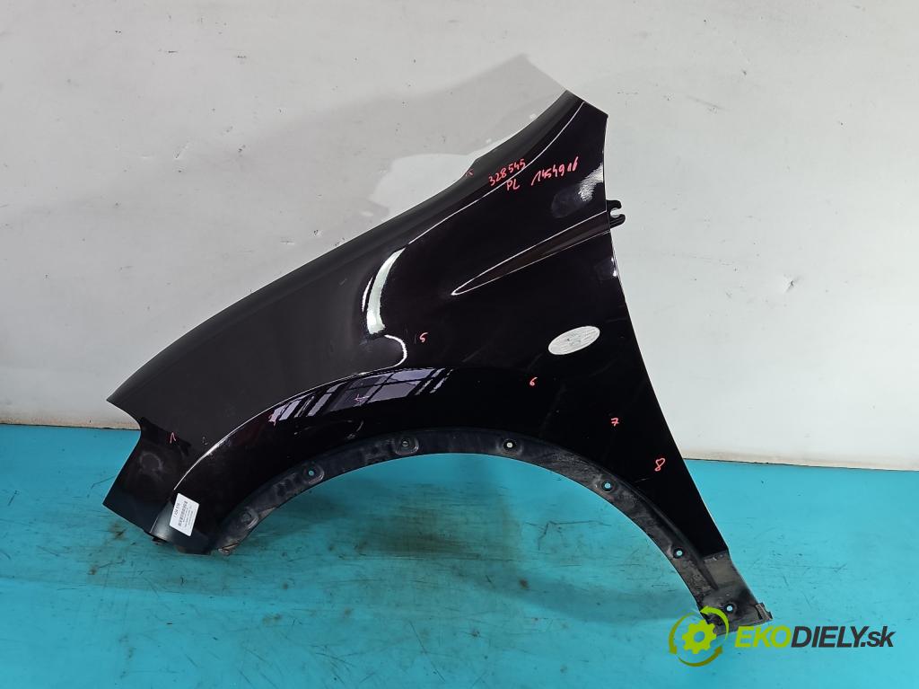 Nissan Qashqai I J10 2006-2013 2.0 16V 141 hp manual 104 kW 1997 cm3 5- blatnik přední levý  (Predné ľavé)